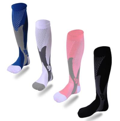 China Sporting Magic Cycling Socks Football Socks Men's And Women's Stretch Compression Socks Sports Outdoor Sports for sale