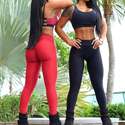 China Breathable Women Butt Lift Leggings High Waist Gym Yoga Pants Workout Fitness Tights for sale