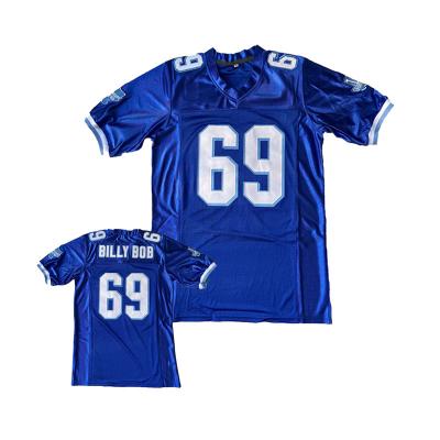 China Shirts & Tops New Season Navy 69 Football Wear American Football Jersey For Adult for sale