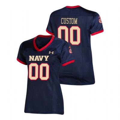 China USMC Game Special Embroidered Tank Top Custom Women Quick Dry Navy Midshipmens Soccer Breathable Navy Tank Top for sale