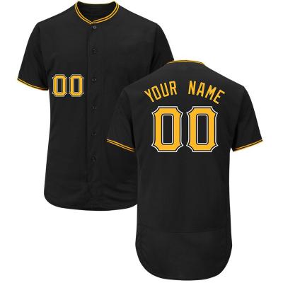 China Wholesale Breathable Custom Baseball Jersey Style Shirt Men's Baseball Uniform for sale