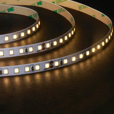 China Indoor Classic 2835 SMD Led Light Strips 120D 12V/24V 8mm IP20 Lamp Lights For Bedroom Decoration for sale