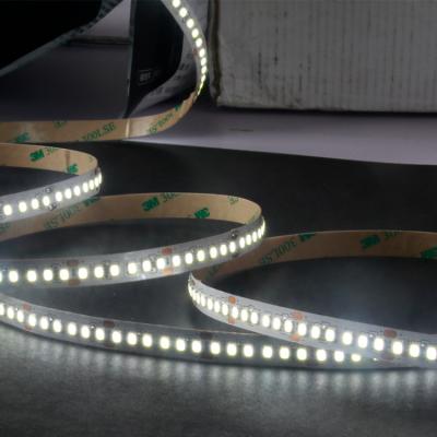 China 10mm indoor cheap professional IP20 2835 led strip lamp 12V 24V 180D light strip lights for indoor decoration for sale