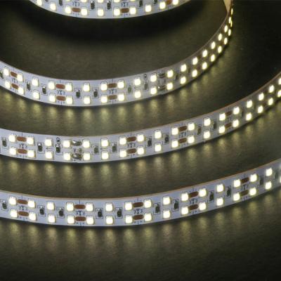 China Manufacturer Newest IP20 15mm SMD 2835 Indoor Strip Light Led Strip Lights Lamp 10m 12V/24V For Decoration for sale