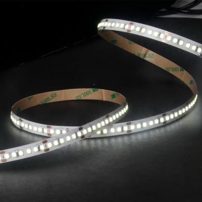 China Indoor 10mm Smd2835 Led Strip Light 24V 12V IP20 Bars 16W Decorative Lighting Les Strip Light For Room for sale