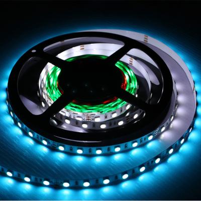 China 2 Year Warranty 3000k 4000k 6500k 12mm Strip12v 24v 5050 IP20 RGBW Indoor Lighting Led Strip Lights For Home for sale