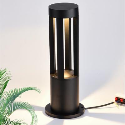 China IP65 Pathway Landscape Lamp Bollard Light Durable Waterproof Decorative Led Outdoor Lawn Lights For Yard Bollard Lighting for sale