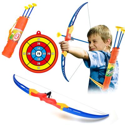 China Children play simulation archery set combination crossbow children's sports shooting toy K3688 for sale