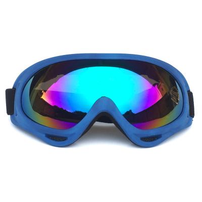 China SKI Outdoor Sports Glass Motorcycle Sandblasting Goggles Ski Glass Helmet Goggles for sale