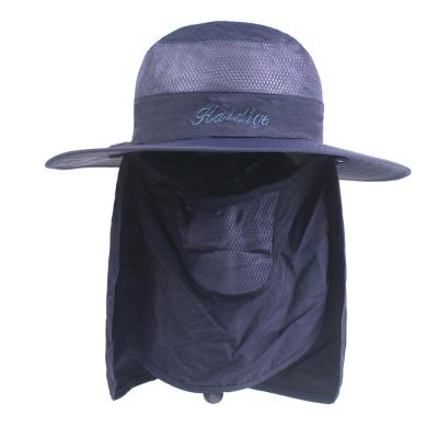 China Outdoor Sun Visor Men Casual Summer Hat Travel Sun Fishing Hat for sale