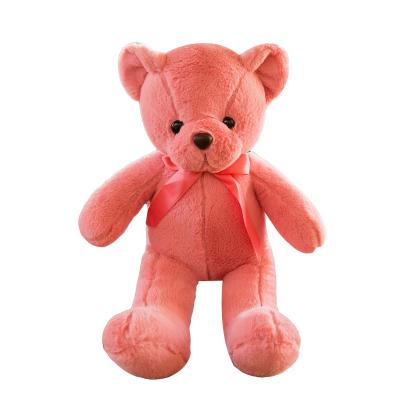 China Soft Toy 25-60cm Teddybear Doll Girl Plush Toy Company Employees Gift Doll for sale