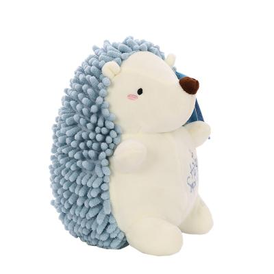 China Plush Velvet Cotton Hedgehog Plush Toy for sale