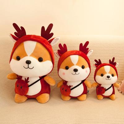 China Creative Stuffed Squirrel Doll Cute Dinosaur Plush Spinned Toy for sale