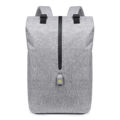 China With Filling USB Business Travel Backpack USB Rucksack Student Computer Nylon Backpack for sale