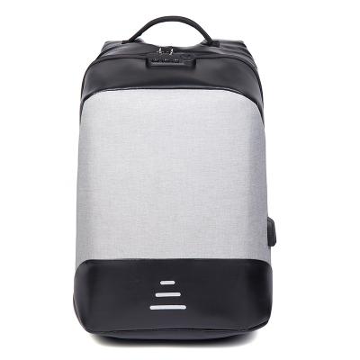 China With USB Men Waterproof Nylon Backpack Travel Multifunctional Anti-theft Backpack for sale