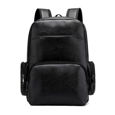 China Anti Theft Men Backpack Multifunctional Travel PU Waterproof Backpack for sale