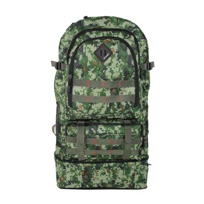 China 2022 Camouflage Anti-theft Hiking Waterproof Backpack Men Women Mountaineering Backpack for sale