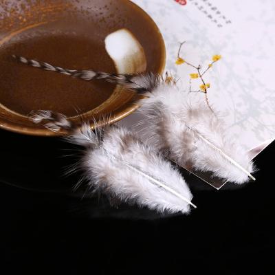 China Direct Hair Feather 8-13CM Cat Rod Accessories Handicraft Accessories Feather Apparel Featival Decoration Makers Pheasant Pheasant for sale