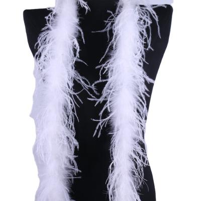 China Featival Decoration Headdress Garment Decoration 2022 New Double-Layer Cipher Ostrich Feathers Wholesale 8-15cm Ostrich Feathers Lace Up Cloth Apparel Decoration for sale