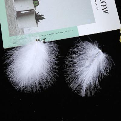 China Macaron Series Wholesale Feather Buckle Clip Feather Decoration Diy Catcher Decoration Feather Accessories Dream Feather for sale