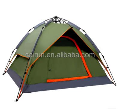 China Outdoor Polyester Pyramid Pop Up Medicated Outdoor Travel Mosquito Net Tents Portable Camper For Hiking for sale