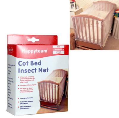 China Folded Baby Hutch Net Mosquito Ne Crib Mosquito Net Tent Child Insect Mesh Cover for sale