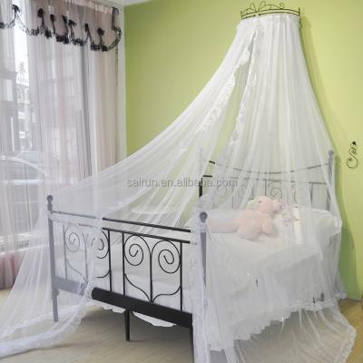 China Folded Pop Make Home Princess Mosquito Net Reflector For Double Bed for sale