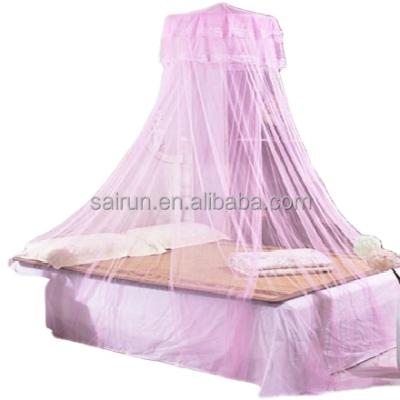 China Pop Folded Up Polyester House Make Princess Mosquito Net Coil For Double Bed for sale