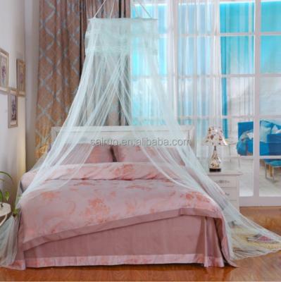 China Pop Folded Up Hanging House Make Tapered Mosquito Net Tent For Double Bed for sale