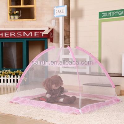 China 2022 new style baby bed bouncer folded playpen with mosquito net tent for baby car for sale