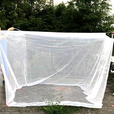 China Square Mesh Mosquito Net Anti Mosquito Folded Bed Mosquito Net Bed Moskito Camping Net for sale