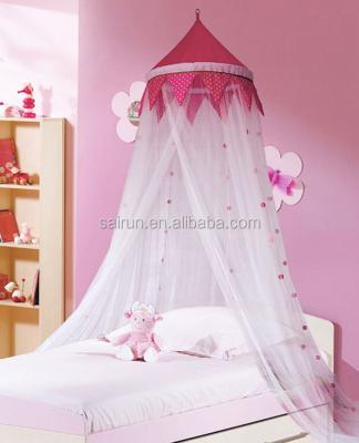 China Folded Mosquito Net Yard Landing Clipt with Support Baby Tent for sale