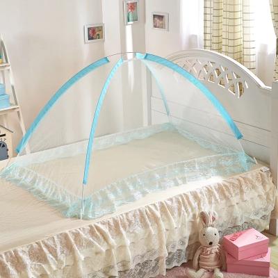 China 2022 new style baby bed bouncer folded playpen with mosquito net tent for baby car for sale