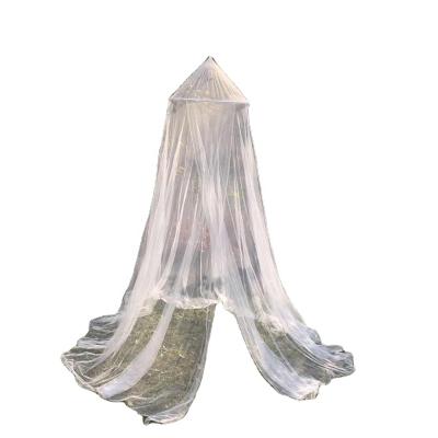 China Foldable foldable 100%polyester mesh mosquito net for girls bed with a carry bag for camping and outdoor use for sale