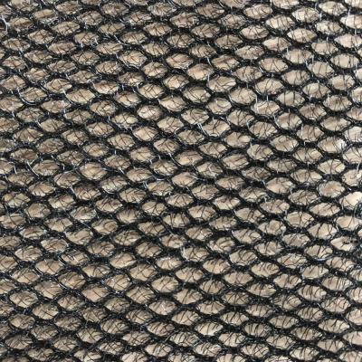 China Polyester 3d Fusible Warp Knitted Non-Slip Mesh Fabric For Car Floor Mat Anti-Slip Car Cover for sale