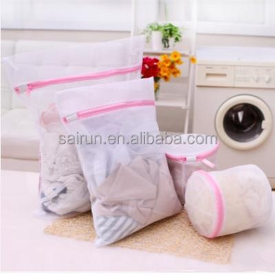 China Best Selling Contemporary Polyester Mesh Fabric For Laundry Body Washing Big Bag for sale