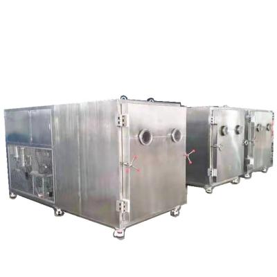 China food & Universal Beverage Plant Freeze Drier System, Freeze Dryer, Rectangle Chamber, For Food Vegetables Nutrient for sale