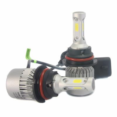 China Factory direct high low beam headlight led headlight s2 9-16V 6500K DC with 9007 high low beam led headlight bulb for sale