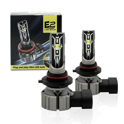 China Auto Car LED Head Light Best Choice Car Led Headlight Bulb Fanless 6500k Led Headlight Bulb 9005 for sale