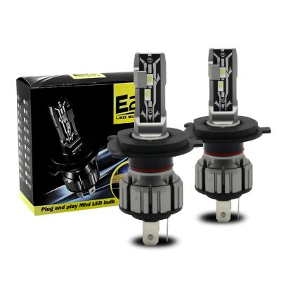 China Hot Selling Car LED Head Light Led Car Headlight Bulb H4 Beam High Beam Headlight Bulb 6500k for sale