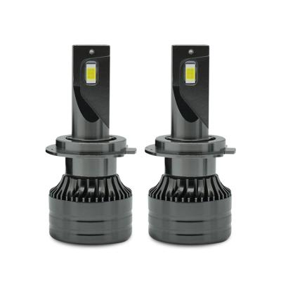 China Best car LED head light led headlight bulbs 5000lm 22w with fans ip67 waterproof h7 car led headlight bulb for sale