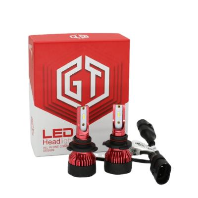 China Aluminum Cheap Led Headlight Universal For Car And Motorcycle 6000K 360 Degree CSP HB4 9006 Led Headlight Bulb for sale