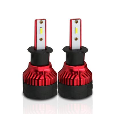 China New Arrival Aluminum Auto Headlight K5 CSP 880 881 H1 H3 Exterior Car Led Headlight Bulb 6000k for sale