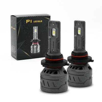 China LED Head Light DC 9-18V Led Headlight Bulb GC 6500k 5000LM Cooling Fan Front 9005 Headlight Bulbs for sale