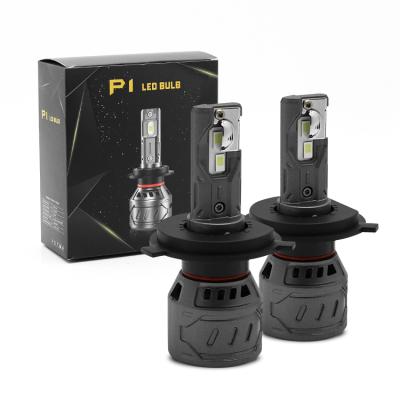 China Hot selling GC 5000LM car led bulb for headlight with fan h4 led headlight bulbs 12v A3 (Mexico) for sale