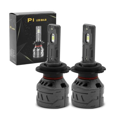 China Factory price h7 headlight bulb stands light fan cooling 6500k led h7 bulb A4 (Mexico) headlight for sale