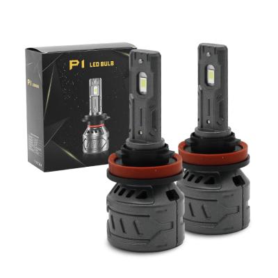 China Universal 5000LM auto led headlight bulbs 12V h11/h9/h8 led headlight bulbs A3 (Mexico) for sale