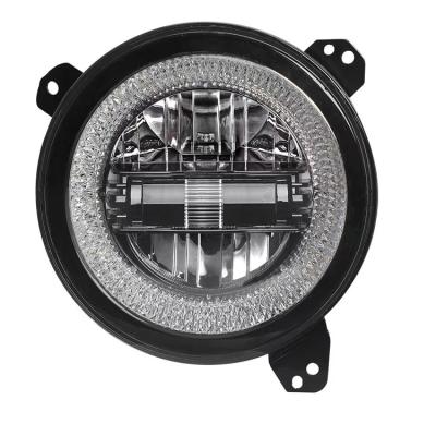 China Hot Selling Dual Integrated EMC Diamond LED Headlight 60W Lumen 6000LM High Driver-Beam Headlights For Car and JL for sale