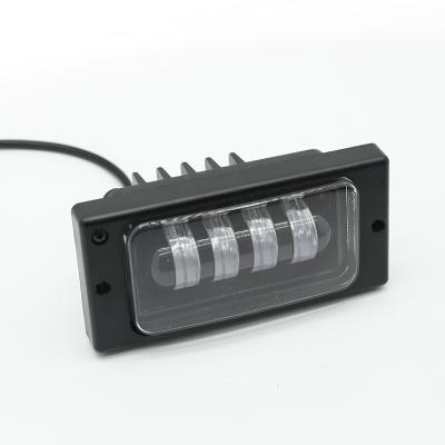 China High quality led fog light 6500k-7000k white led fog light 4 inch 40w rectangle car fog light for sale