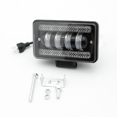 China Led fog light led fog driving lights 45w low and high for cars 4pcs*3030smd 4inch led fog light for sale